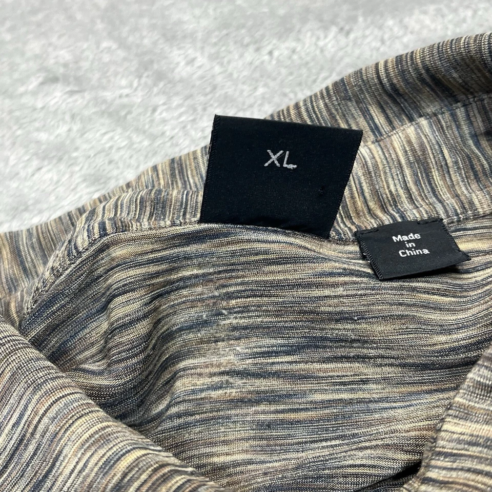 Hugo Boss Shirt Men's XL Silk Stretch Performance Slim Fit Button Up Lightweight - Image 3 of 4