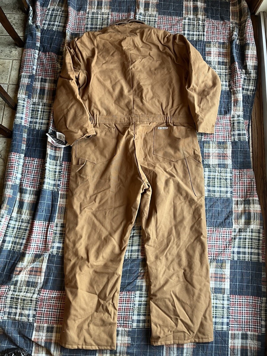 New With Tags Vintage Walls Blizzard-Pruf Brown Coveralls New With Tags Vintage Walls Blizzard-Pruf Brown Coveralls