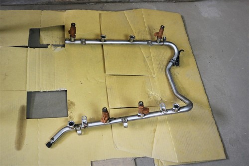 6157 Mercedes-Benz M113 SL500 R230 Einspritzleiste Verteilerrohr A1130700595