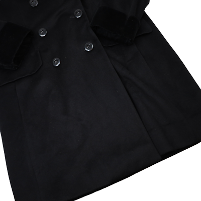 Vintage Christian Dior %100 Wool Pea Coat | eBay