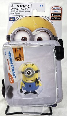 Despicable Me Minions Movie Stuart Thinkway Toys Action Figure