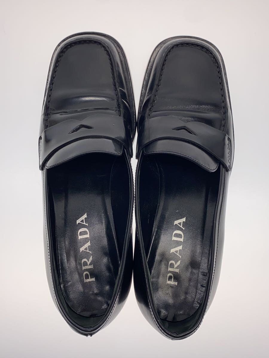 PRADA loafers 36.5 Black Used | eBay PRADA loafers 36.5 Black Used | eBay