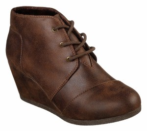 bobs wedge booties