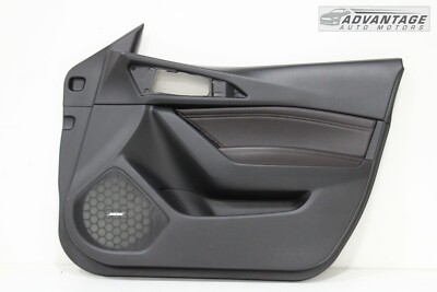 まさ 2016-2018 MAZDA 3 FRONT RIGHT PASSENGER SIDE INTERIOR DOOR PANEL