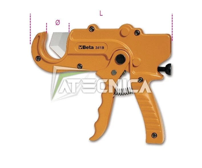 Tagliatubi Per Tubi Pvc Fino A ø 42 Mm - CP- 4938 - Foto 4