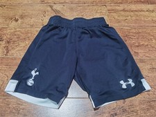 Tottenham Hotspur FC away shorts Under Armour YSM 6-7 years black