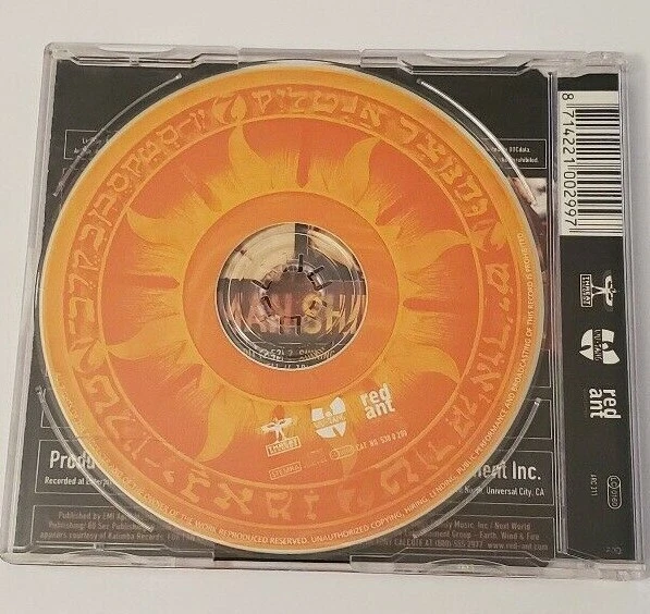 Shining Star by Sunz of Man CD Single 1998 Ol Dirty Bastard Earth Wind and Fire Foto 2 de 3