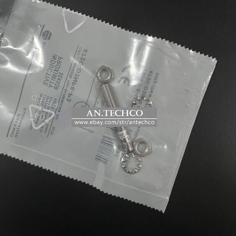 For Allen-Bradley 872C-D2NP8-P3 872CD2NP8P3 Proximity Sensor 10-30VDC 2mm NO PNP - Image 2 of 4