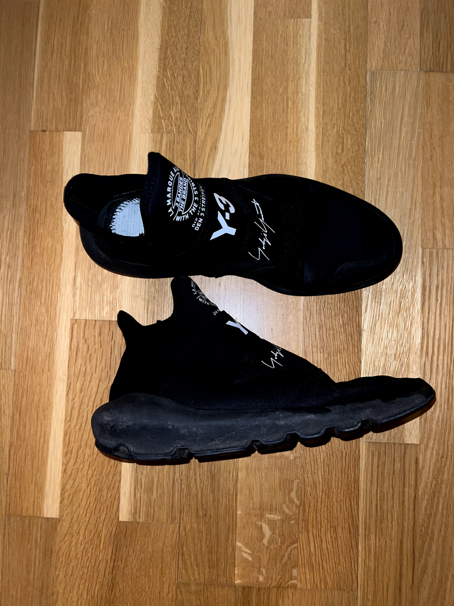 Adidas Y3 Suberou Triple Black Trainers Yohji Yamamoto Y-3 | eBay