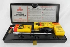 Outers Pistol & Revolver 38 Caliber Cleaning Kit P479 Vintage in Case