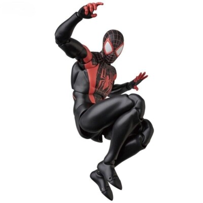 In Stock MAFEX No.092 SPIDER-MAN Miles Morales Action Figure In Stock MAFEX No.092 SPIDER-MAN Miles Morales Action Figure