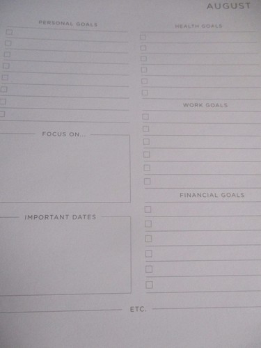 Modern Expressions Spiral Bound 2023/2024 Agenda Planner Journal / - Picture 4 of 7