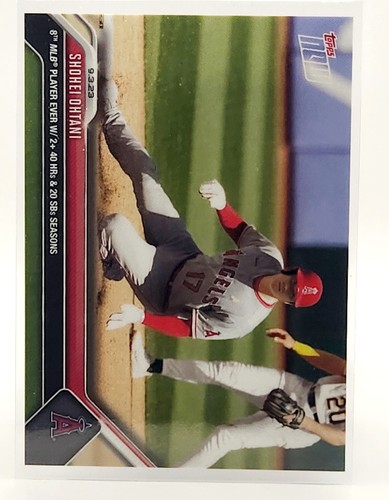 2023 Topps Now #811 Shohei Ohtani