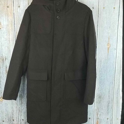 slate and stone wool jacket