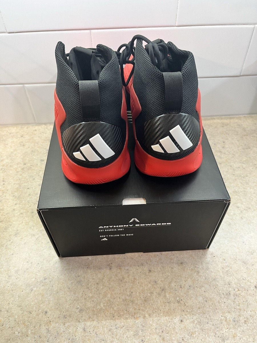 Size 13 ADIDAS AE 1 Anthony Edwards GEORGIA BULLDOGS IG6669
