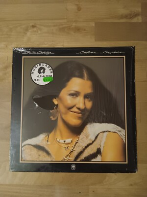 RITA COOLIDGE VINYL LP  77 Anytime ... Anywhere Pop Chanson 70s Schallplatte
