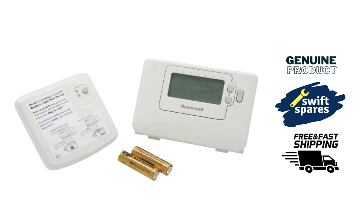 Honeywell CM727 RF Programmable Room Thermostat CMT727D1016 System Pack  5025121388597 | eBay