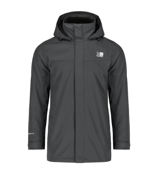 Karrimor 3 In 1 Weathertite Jacket Coat Mens Grey Size UK Small