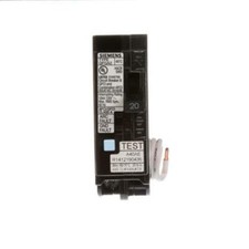 Siemens Q120DFP 20A Dual Function AFCI/GFCI Breaker