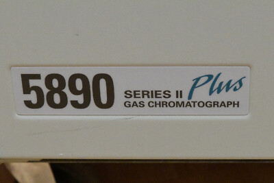 HP Agilent 5890 Series II plus - MwSt
