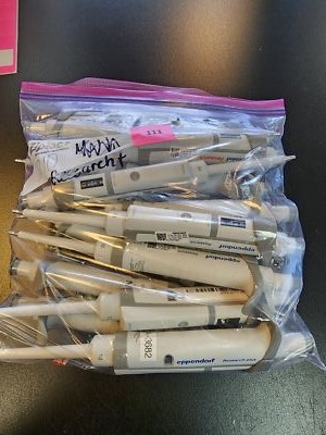 Eppendorf Research Plus Pipette 0.5-10ul