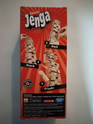 Hasbro Classic Jenga Game - A2120
