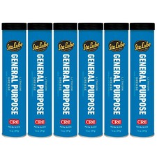 CRC SL3310 Sta-Lube General Purpose Lithium Grease 14-Ounce 14OZ. Pack of 6