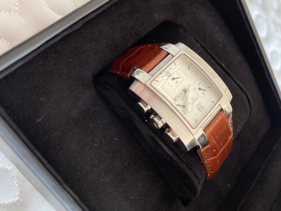 Tissot  TXL 1853 Brushed/Polished SS Chronograph Pearl White Dial Quartz Watch - Image 3 of 3