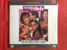 Soapdish Laserdisc, 1991, Paramount Pictures 