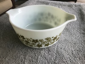crazy daisy pyrex