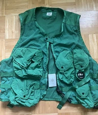 Rare CP company vest Jude Green /IT 50 FILI Unisex