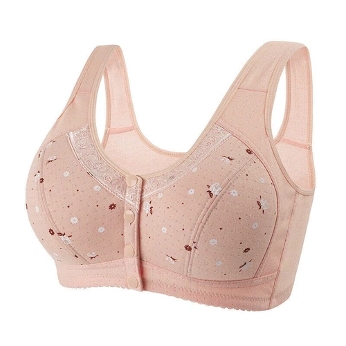 Damen-BHs Lisa Charm Gänseblümchen BHs vorne Druckknöpfe bequem volle Abdeckung BHs - Bild 27 von 38