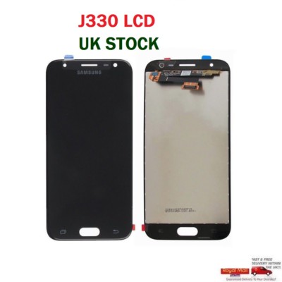 Oem Samsung Sm J330fn J3 17 J330f Lcd Touch Screen Display Black Adhesive Uk Ebay