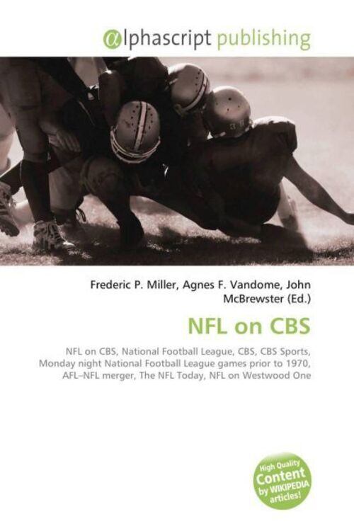 Thumbnail - Frederic P. Miller (u. A.) | Nfl On Cbs | Taschenbuch | Englisch