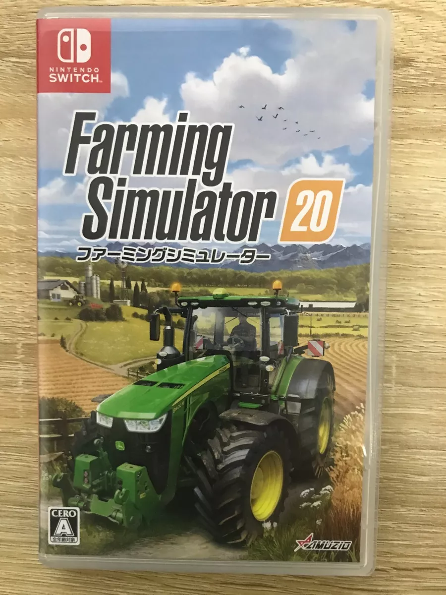 Farming Simulator 20 comes to Switch in December with a big name