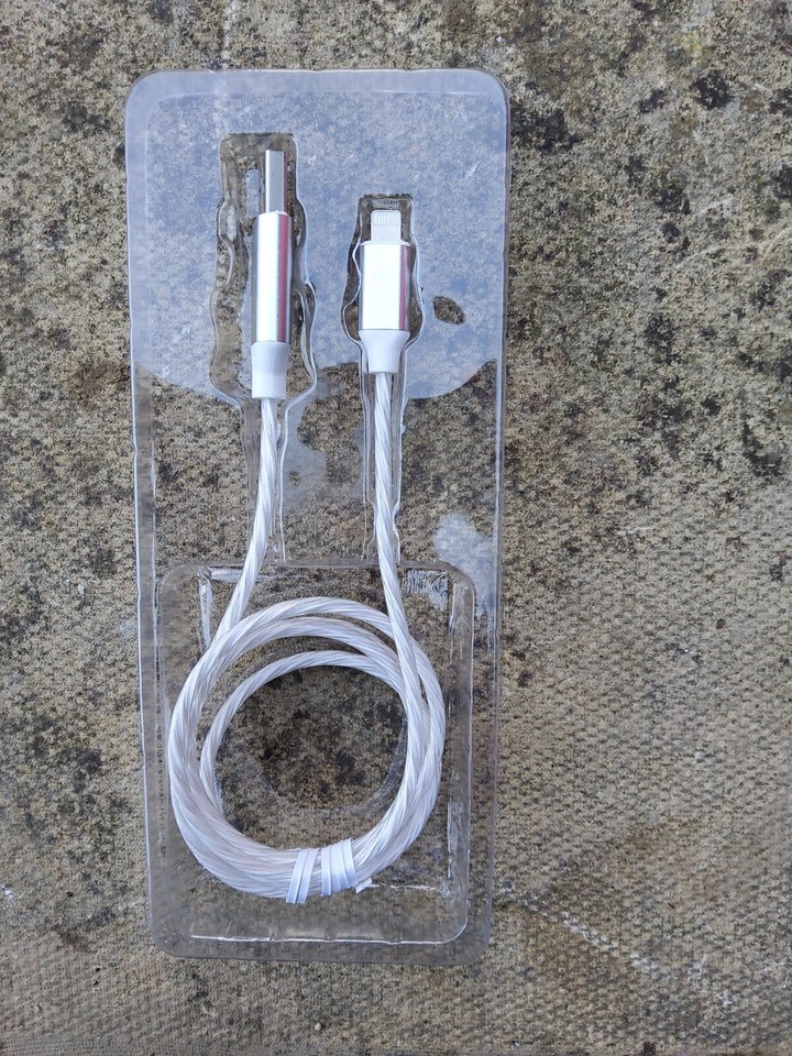 IPhone Cable Led Charger Light Up 1M/2M | eBay UK