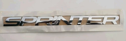 Sprinter lettering original + Mercedes W906 + emblem logo + A9068179014