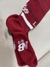 New Balance Socks Football LFC Burgundy Size 3-13 Boy's NWT 74