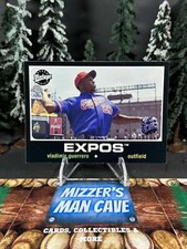 2002 Upper Deck Vintage Baseball Vladimir Guerrero Expos Base Card 190