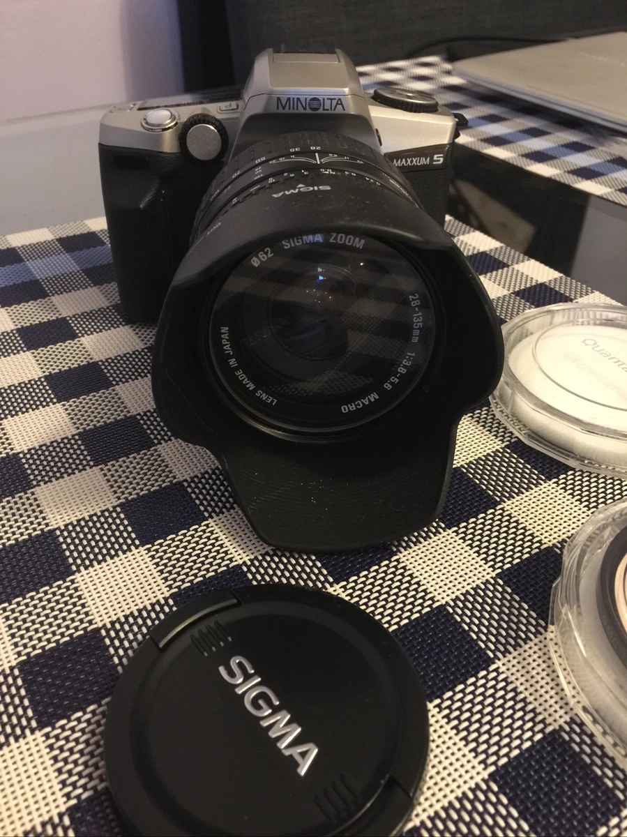 Sigma 28-135mm Focal Camera Lenses for sale | eBay