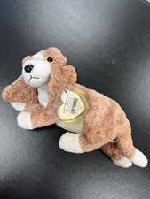 Ty Beanie Baby Sniffer The Dog Excellent Condition With Tags& protector