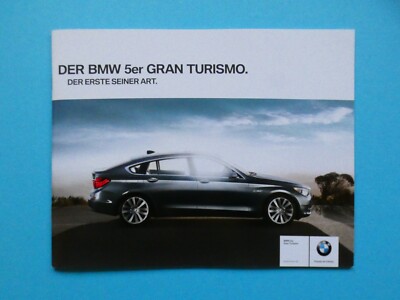 Brochure / Catalogue / Brochure - BMW 5 Series - GT / Gran Turismo - 1/2009
