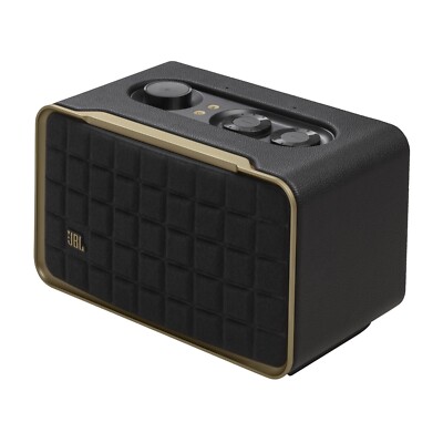 JBL Authentics 200 WLAN Lautsprecher schwarz - Neu & OVP
