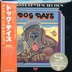 Atlanta Rhythm Section Dog Days Japan Mini Lp Shm Cd Ltd Ed G00 Ebay