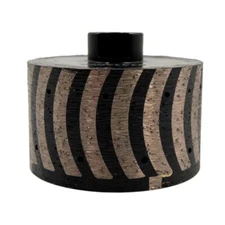 Resin Filled Zero Tolerance Drums for Radius Grinding, Wet or Dry, 5/8"-11 Arbor