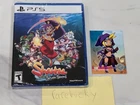Shantae and the Seven Sirens (PS5) NEW SEALED W/CARD, MINT, RARE US LRG RELEASE!