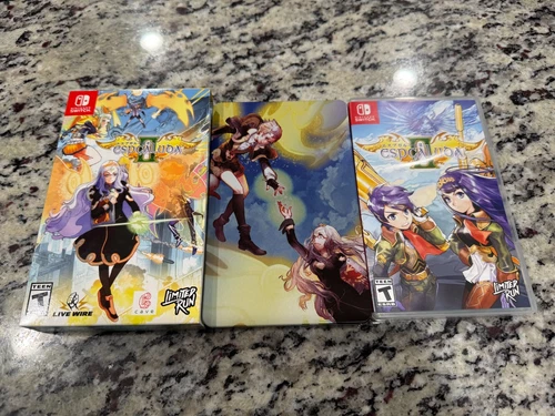Espgaluda II 2 Steelbook Edition (Nintendo Switch) EUC + FREE US SHIPPING