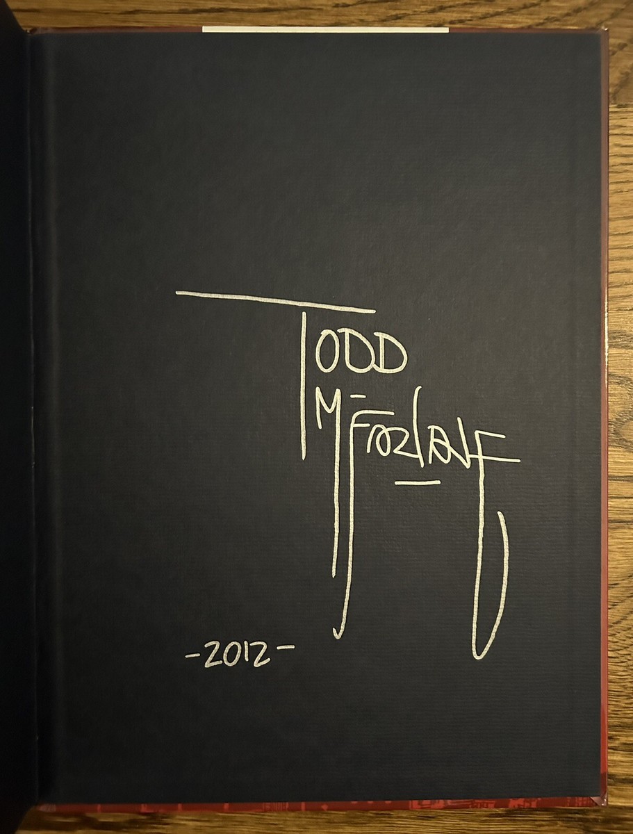 Art of Todd McFarlane Devil's In The Details Hardcover Rare Ltd