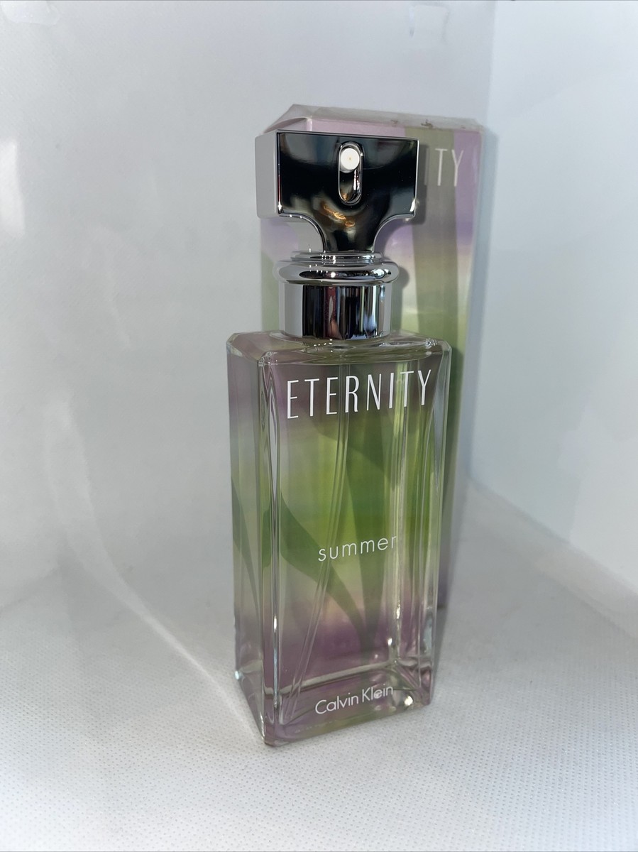 Eternity Summer 2009 by Calvin Klein 3.4 oz Eau De Parfum Spray