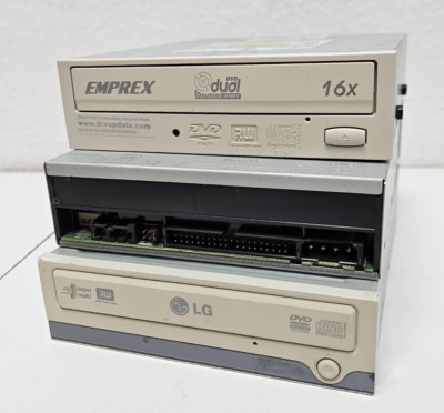IDE PC DVD-RW Laufwerk Intern Brenner für Win.95 98 XP Computer CD DVD-ROM 5,25''